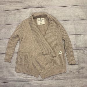 EUC Abercrombie Cardigan Sweater